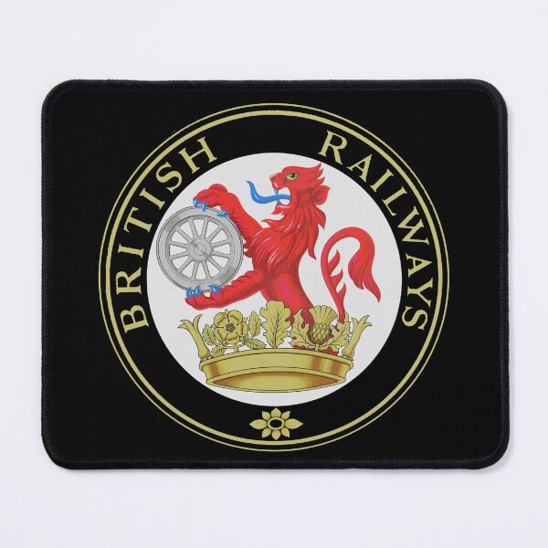 Item preview, Vintage British Rail Logo "ferret and dartboard" designed and sold by Random Railways.
