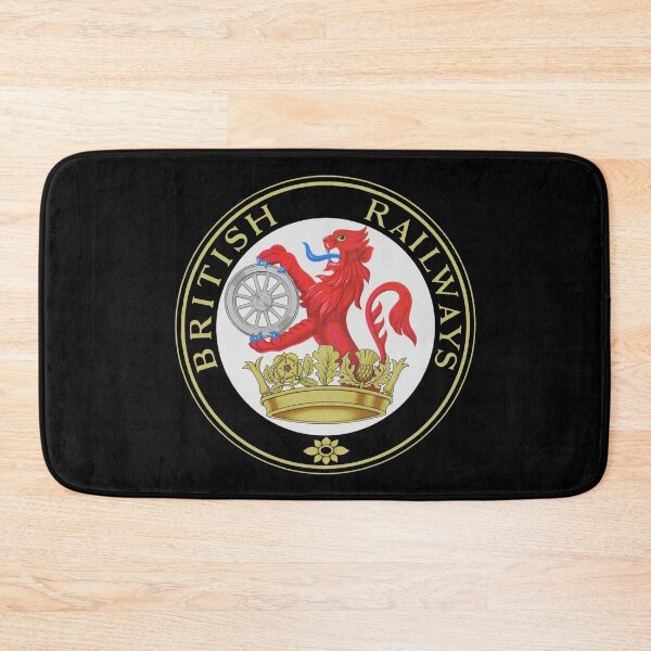 Artikelvorschau, Vintage British Rail Logo „Frettchen und Dartscheibe“ entworfen und verkauft von Random Railways.