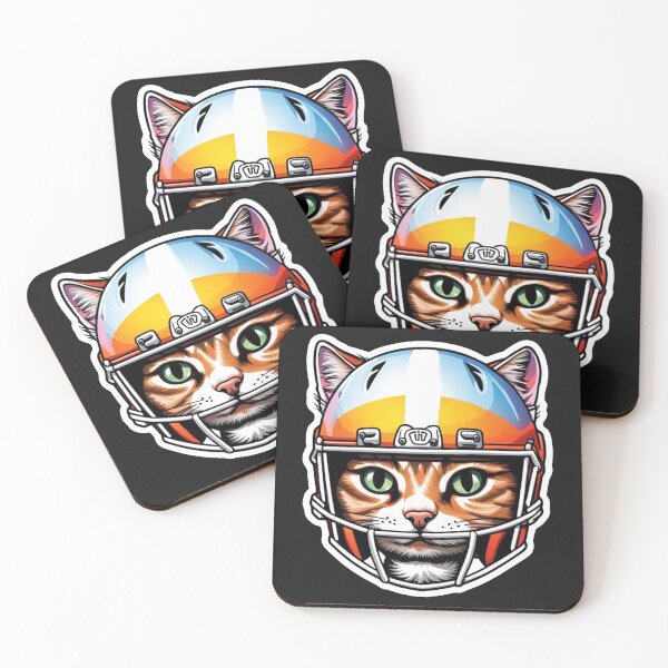 Item preview, Football Cat designed and sold by HauntedOpera.