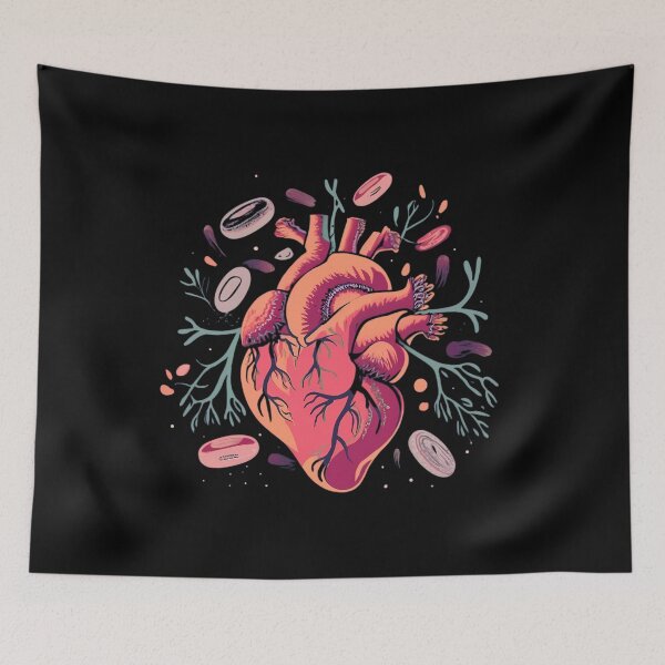Item preview, Blood Vessels designed and sold by FlexYourMind.