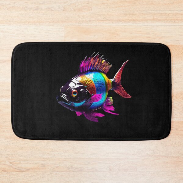 Item preview, Fish! Cyberpunk Beautiful palette of colors, veiled fins. designed and sold by Aquillashop.