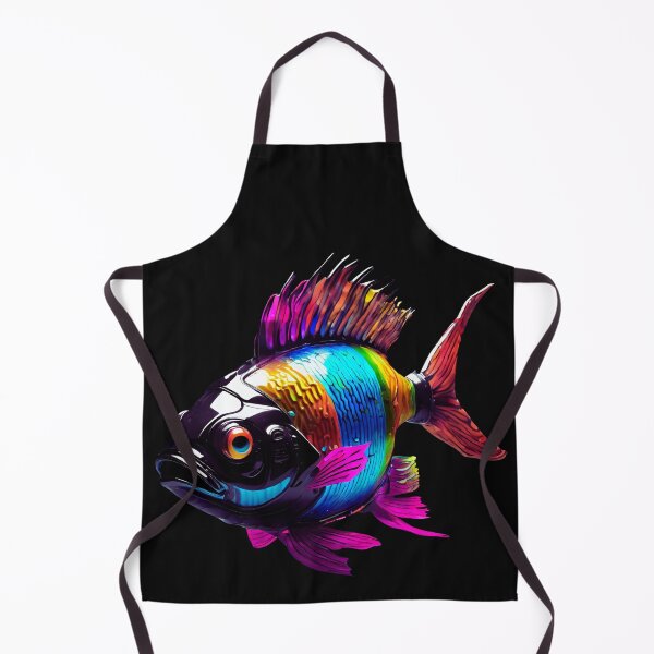Item preview, Fish! Cyberpunk Beautiful palette of colors, veiled fins. designed and sold by Aquillashop.