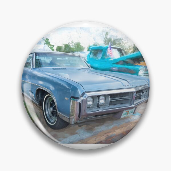 Item preview, 1969 Blue Buick Wildcat Convertible X103 designed and sold by RichFrancoCars.
