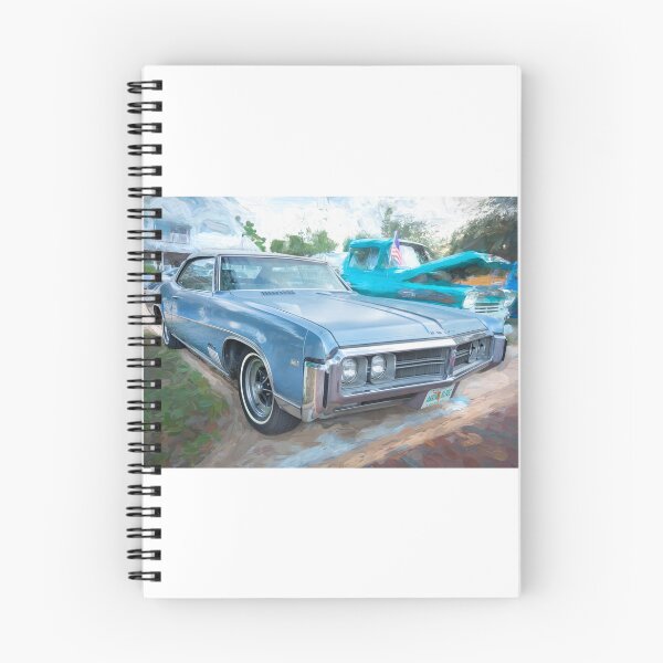 Item preview, 1969 Blue Buick Wildcat Convertible X103 designed and sold by RichFrancoCars.