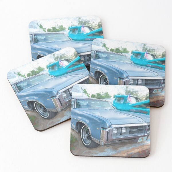 Item preview, 1969 Blue Buick Wildcat Convertible X103 designed and sold by RichFrancoCars.