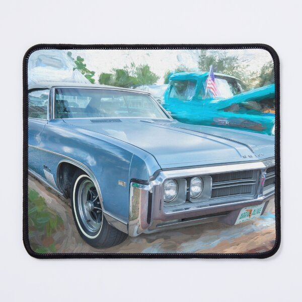 Item preview, 1969 Blue Buick Wildcat Convertible X103 designed and sold by RichFrancoCars.