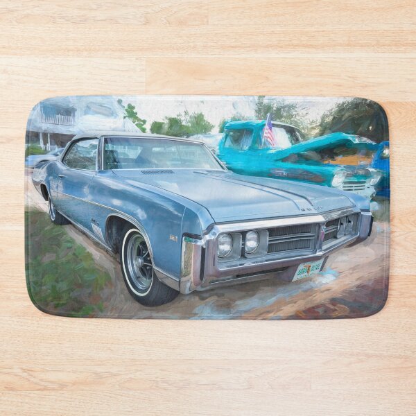 Item preview, 1969 Blue Buick Wildcat Convertible X103 designed and sold by RichFrancoCars.