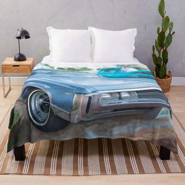 Item preview, 1969 Blue Buick Wildcat Convertible X103 designed and sold by RichFrancoCars.