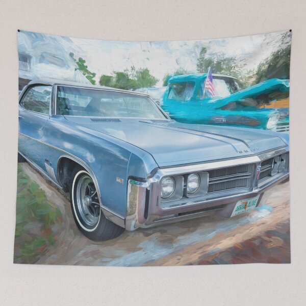 Item preview, 1969 Blue Buick Wildcat Convertible X103 designed and sold by RichFrancoCars.