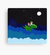 Cave Story - Sad End Canvas Print