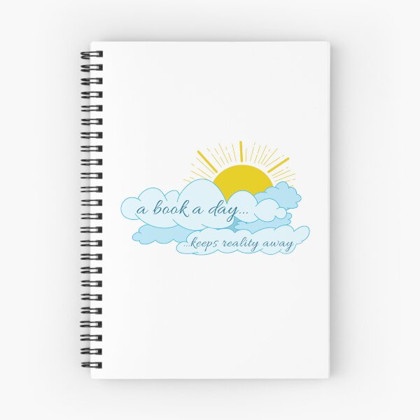 Item preview, A Book A Day... designed and sold by tabitha-springg.