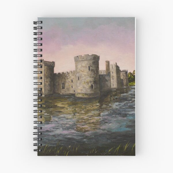 Item preview, Bodiam Castle designed and sold by mrsctlandscapes.