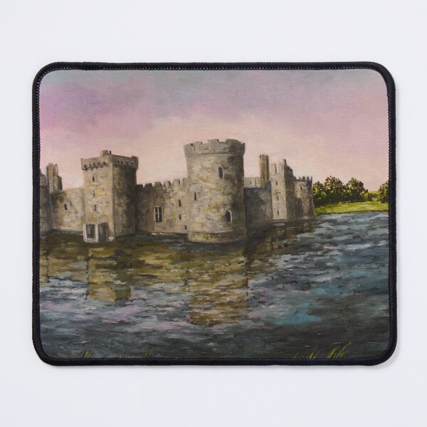 Item preview, Bodiam Castle designed and sold by mrsctlandscapes.