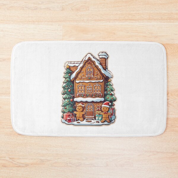 Item preview, Christmas Gingerbread House        designed and sold by LabZoidd.