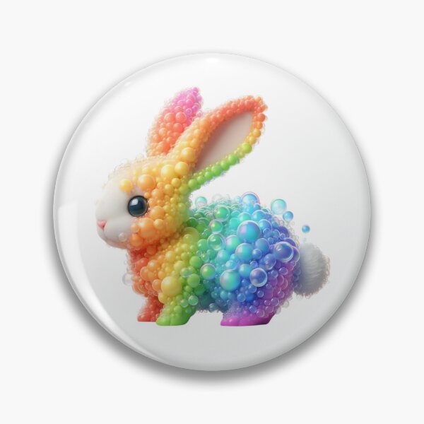 Item preview, Bubble bunny designed and sold by AI-Only Creations.