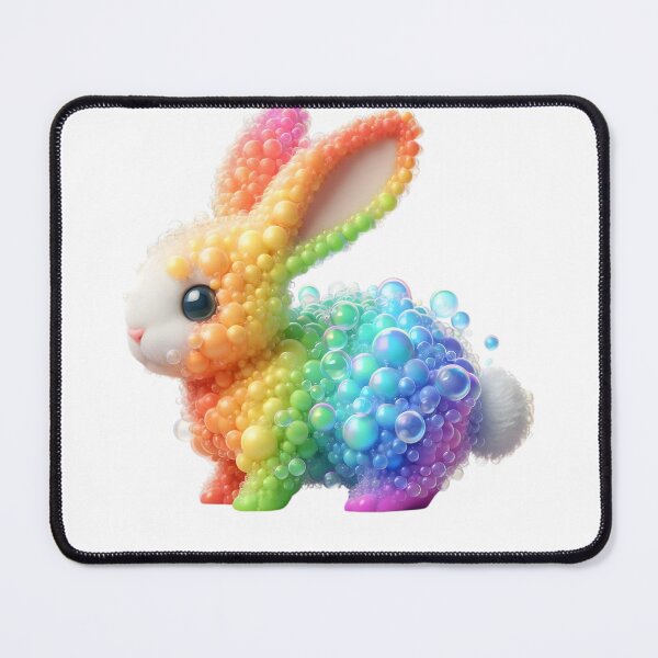 Item preview, Bubble bunny designed and sold by AI-Only Creations.