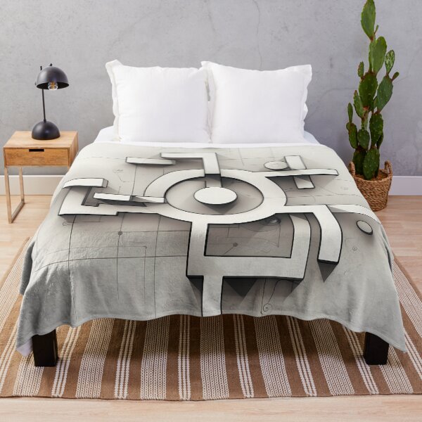 Item preview, Exploring Symmetry: Digital Geometric Art that Transforms Spaces designed and sold by Artedig.