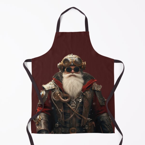 Item preview, Steampunk Santa I designed and sold by the-lamplighter.
