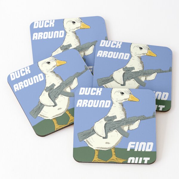 Item preview, Duck Around Find Out  designed and sold by notdestrysart.