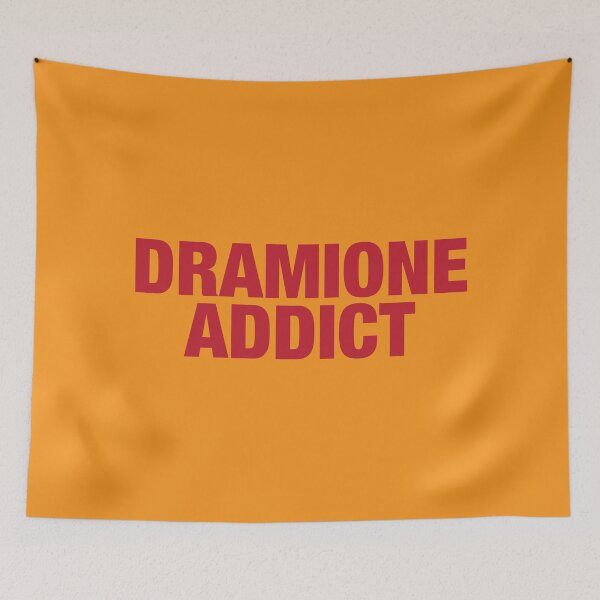 Item preview, Dramione Addict in Red designed and sold by FandomPlanet.