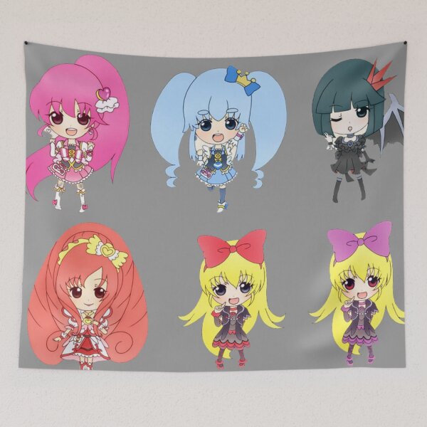 Item preview, Dokidoki! Precure, HappinessCharge Precure!, Heartcatch Precure!, Precure All Stars, Regina (Dokidoki),  designed and sold by AbominationShop.