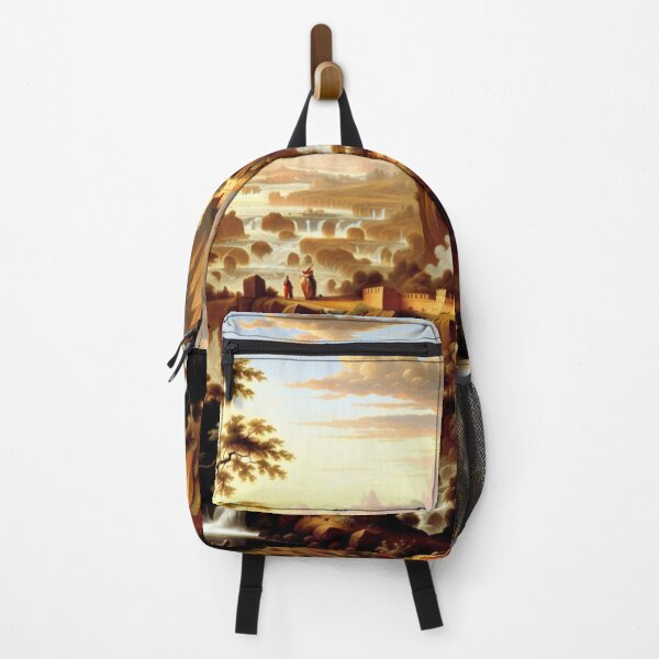 Item preview, Nature's Odyssey: A Harmonious Blend of Traditional Landscape Mastery designed and sold by Velvet  Visions.