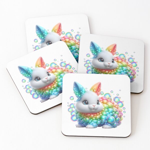 Item preview, Bubble bunny designed and sold by AI-Only Creations.