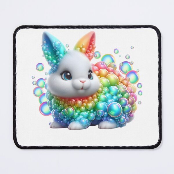 Item preview, Bubble bunny designed and sold by AI-Only Creations.