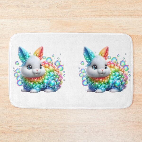 Item preview, Bubble bunny designed and sold by AI-Only Creations.