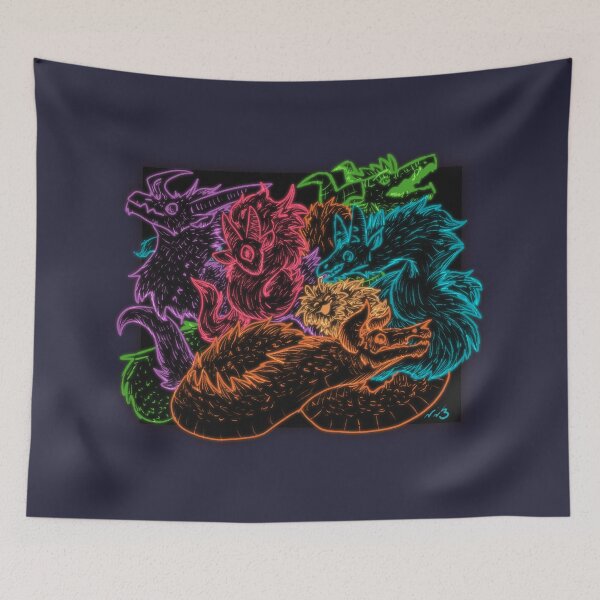 Item preview, Contained Chaos of Dragons designed and sold by Skyraider20.