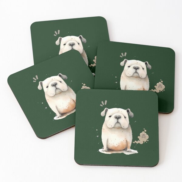 Item preview, Bulldog Ballet: Adorable Farting Frenchie Art to Make You Smile, French bulldog, Paws and Poots, Quirky Bulldog Design for Pet Lovers  designed and sold by PrintMates.