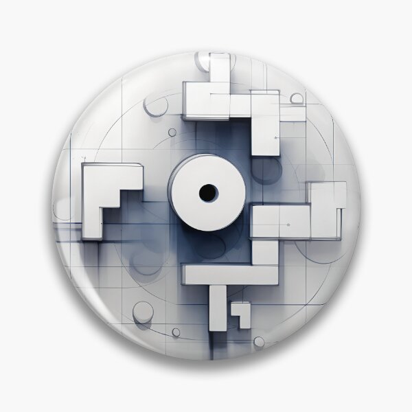 Item preview, The Power of Abstraction: Geometric Art in the Digital Age designed and sold by Artedig.