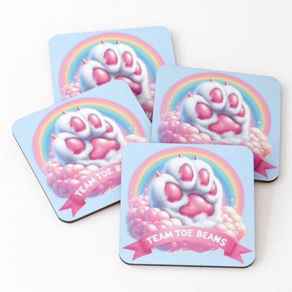 Item preview, Team Toe Beans designed and sold by liminalcandy.