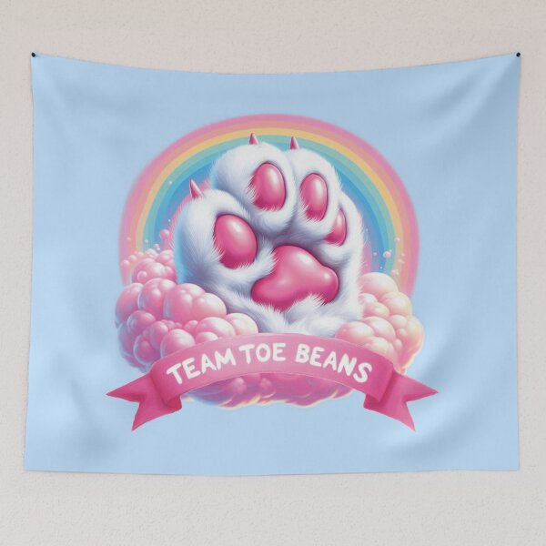 Item preview, Team Toe Beans designed and sold by liminalcandy.
