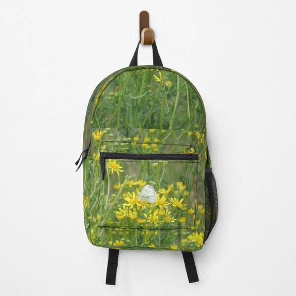 Item preview, Butterflies and Yellow Flowers Photograph designed and sold by naturegallery.