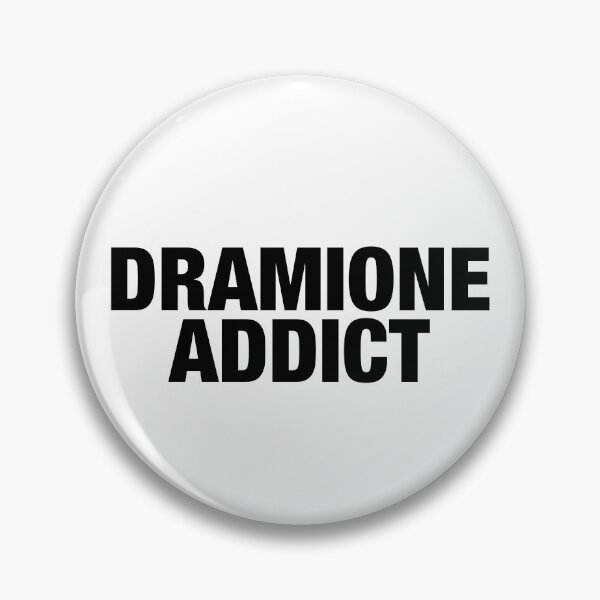 Item preview, Dramione Addict in Black designed and sold by FandomPlanet.