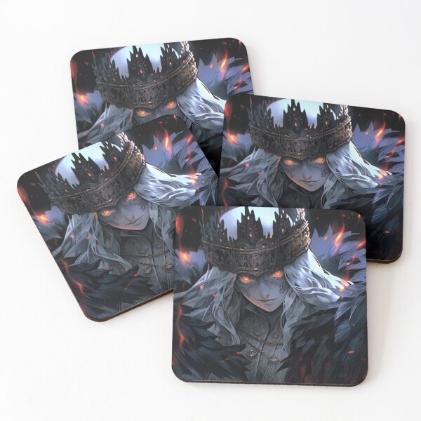 Item preview, Cool Dark Fantasy Anime King designed and sold by bubblegoth.