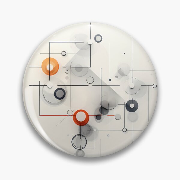 Item preview, Harmony in Pixels: How Digital Geometric Art Resonates in Modernity designed and sold by Artedig.