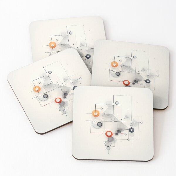 Item preview, Harmony in Pixels: How Digital Geometric Art Resonates in Modernity designed and sold by Artedig.
