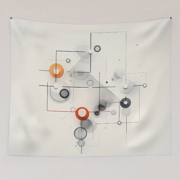 Item preview, Harmony in Pixels: How Digital Geometric Art Resonates in Modernity designed and sold by Artedig.