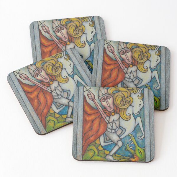 Item preview, St. George and the dragon designed and sold by ecce-art.