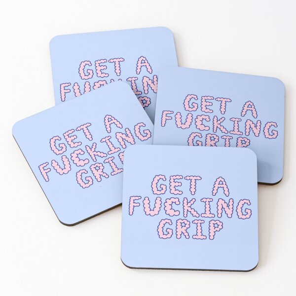 Item preview, Get a Fucking Grip designed and sold by johannapoldemaa.
