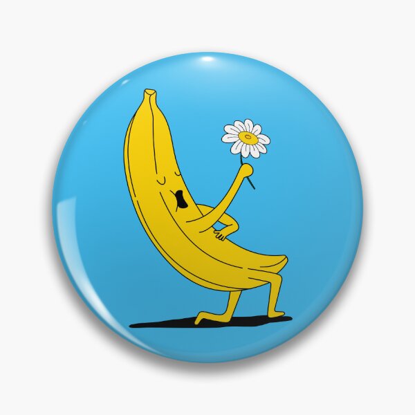 Item preview, Banana with chamomile designed and sold by DmitriM.