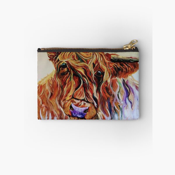 Item preview, Highland Cow in acrylic @jkoart designed and sold by LTFCTATTOO.