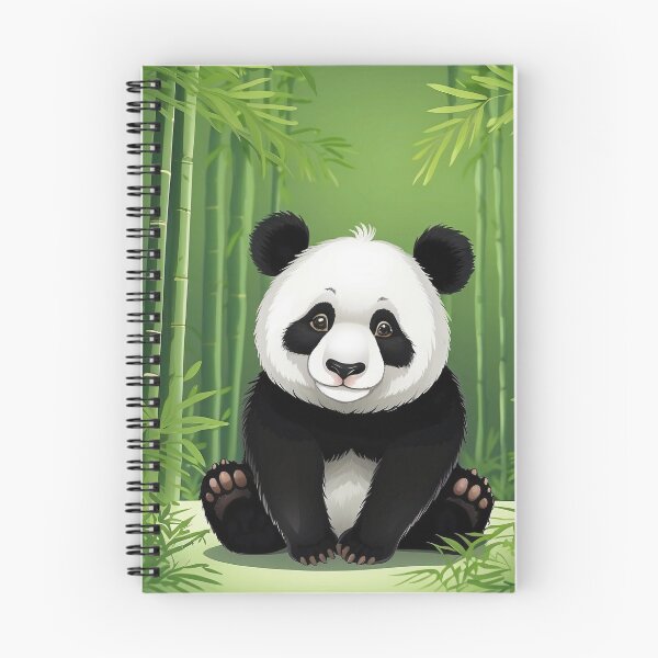 Item preview, Panda bamboo forest designed and sold by ZenStickConcept.