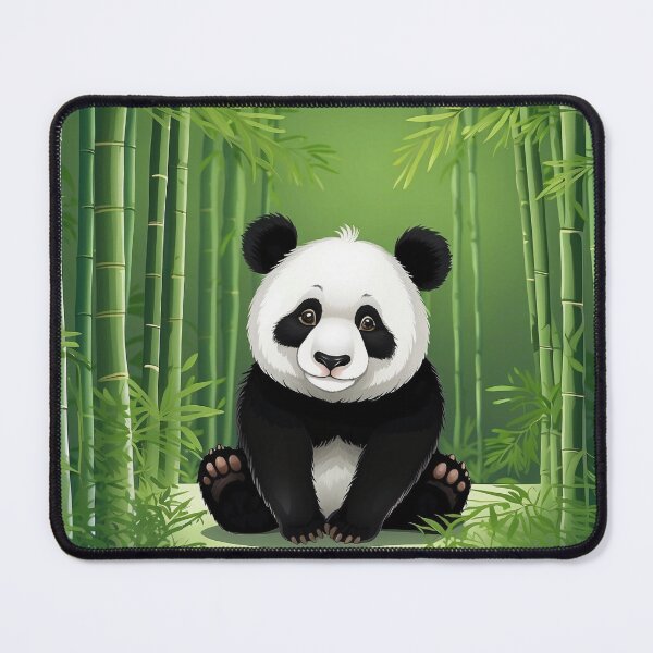 Item preview, Panda bamboo forest designed and sold by ZenStickConcept.