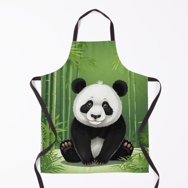Item preview, Panda bamboo forest designed and sold by ZenStickConcept.