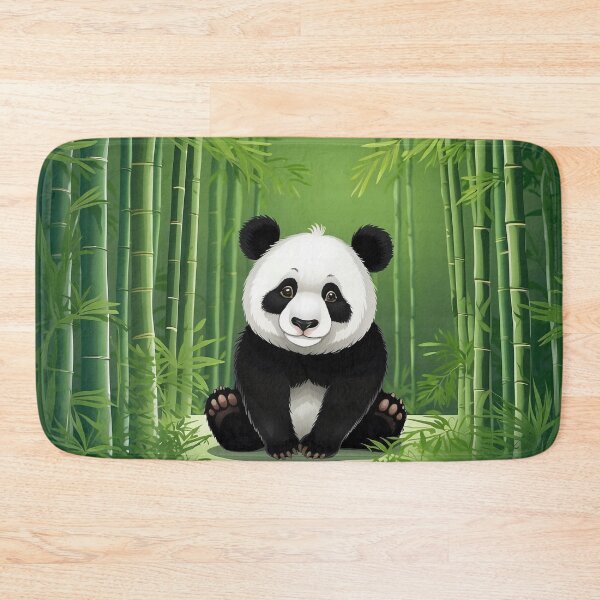 Item preview, Panda bamboo forest designed and sold by ZenStickConcept.