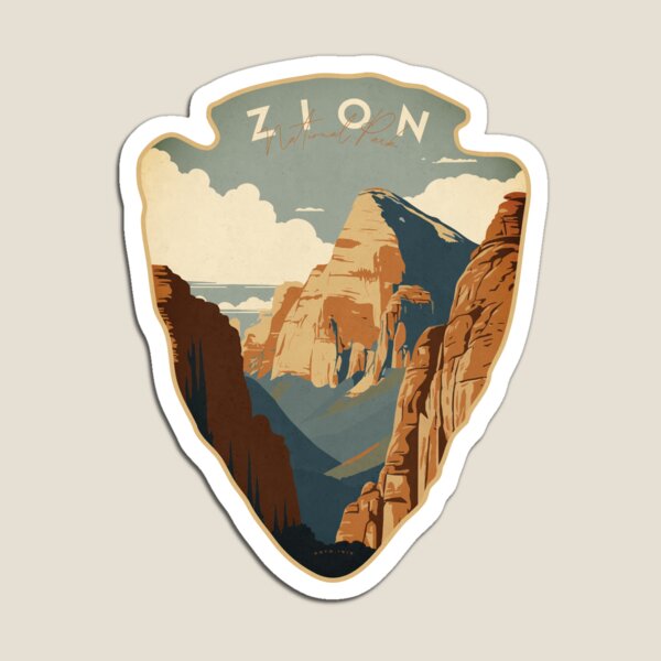 Zion National Pak Magnet - EBay