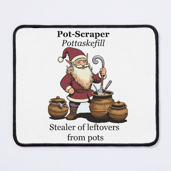 Item preview, The Yule Lads: Pot-Scraper (Pottaskefill) designed and sold by BaldMonkDesigns.